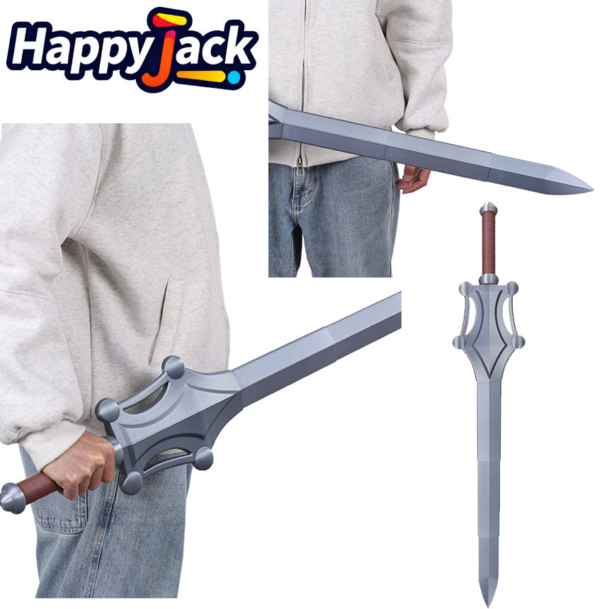 Cosplay Prop Knife - 판타지아 헤 코스프레 실버 플라스틱 나이프