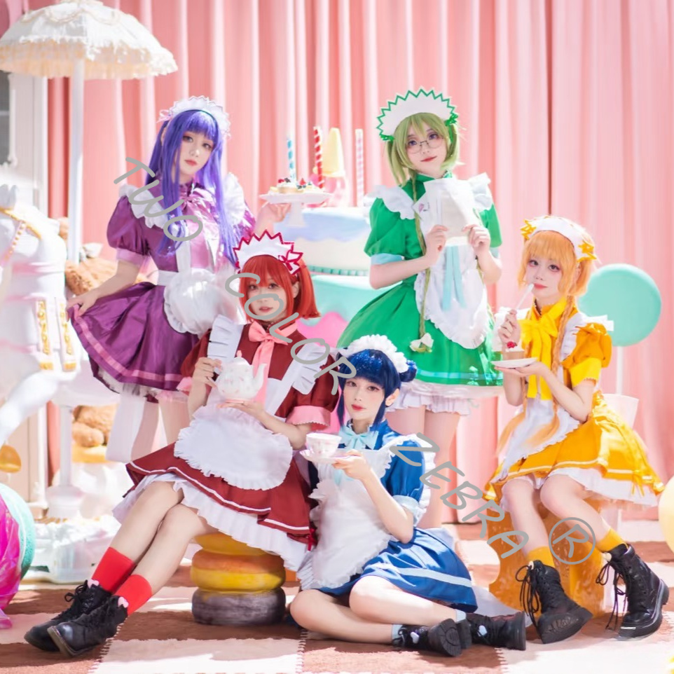 Cosplay Prop Bow - 도쿄 뮤뮤 메이드 카페 코스 드레스