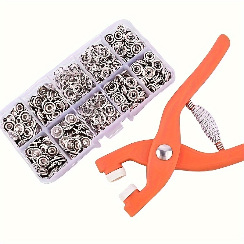 Snap Fastener Set - 수작업용 스냅 패스너 플라이어 50세트, DIY