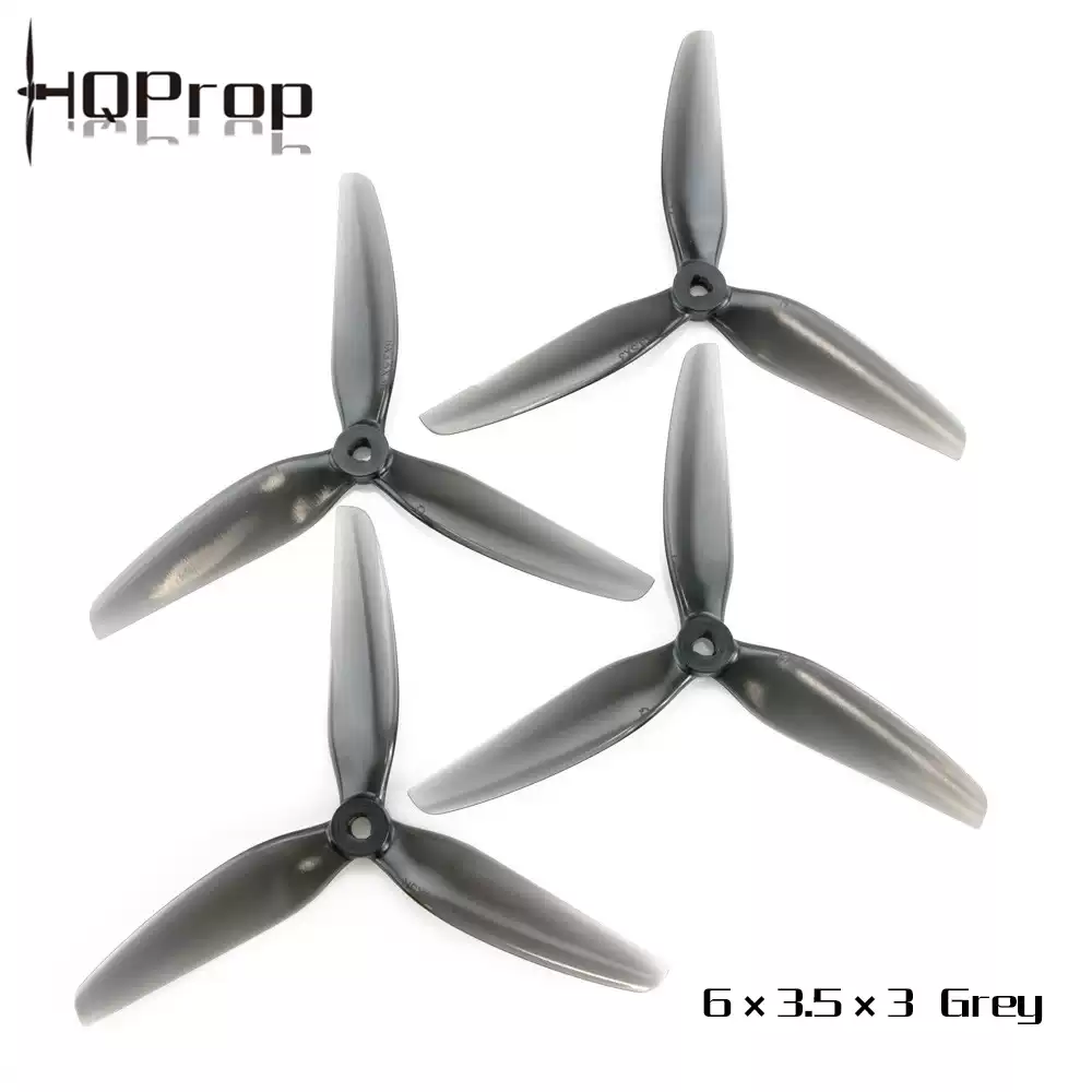 Ekko Cosplay Prop - 6쌍 HQProp 6X3.5X3 6035 6인치 3