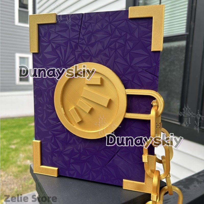 Cosplay Prop Book - 림버스 컴퍼니 중지 손가락 티슈북 오브