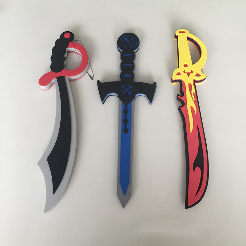 Cosplay Props Eva Foam - 해적 EVA 검 애니메이션 코스프레 소품