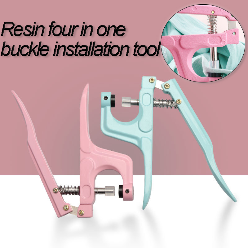 Snap Fastener Set - 새로운 다기능 스냅 및 3가지 종류의