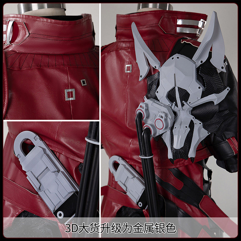 Cosplay Prop Making - Arknights Endfield Wulfgard 코스프레 의상 게임