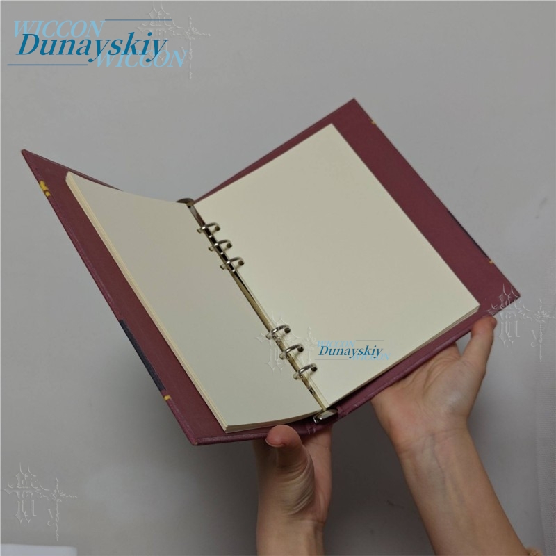 Cosplay Prop Book - Arknights Endfield Mi Fu 코스프레 소품