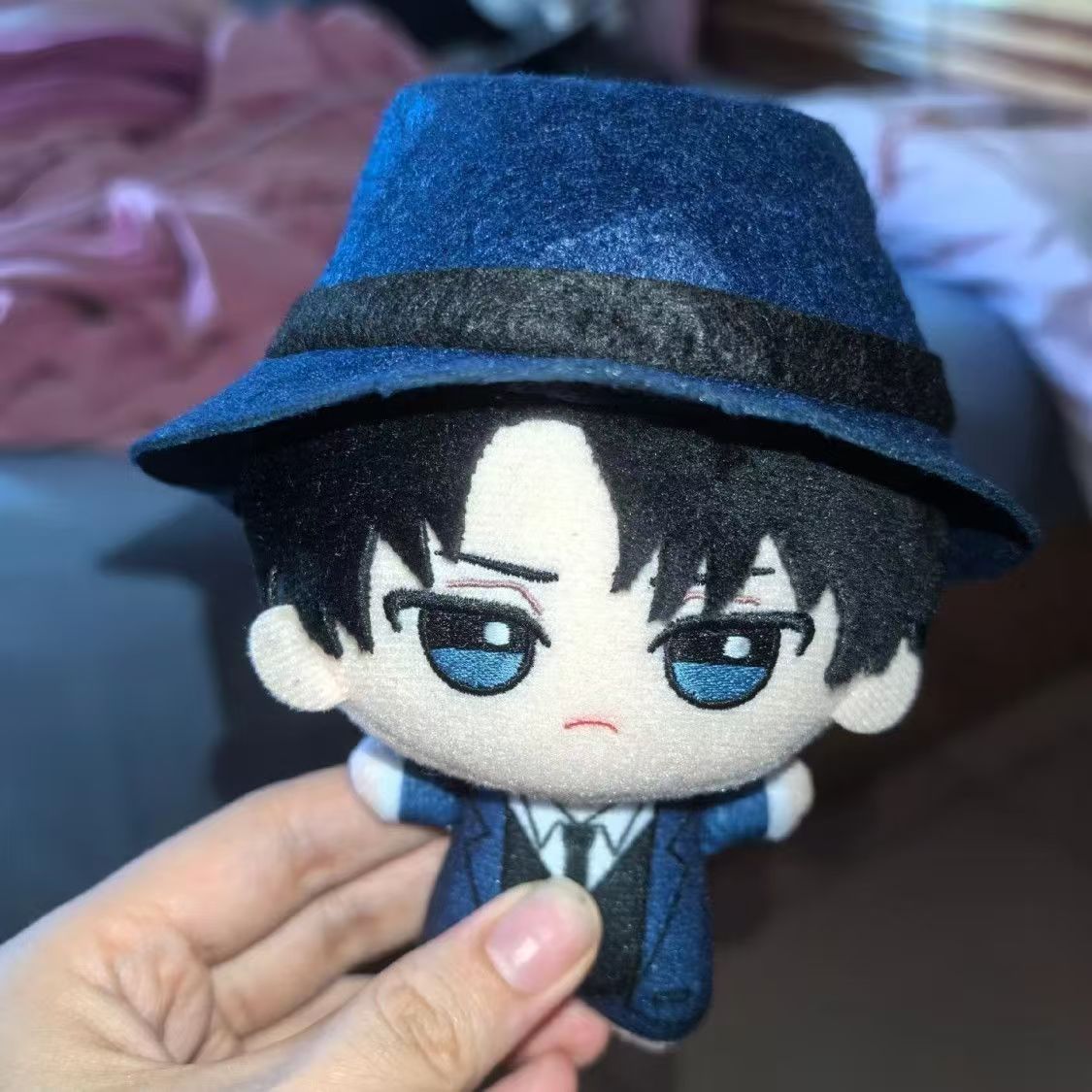 Cosplay Prop Making - 10cm 레비 아커만 플러시 인형 애니메이션