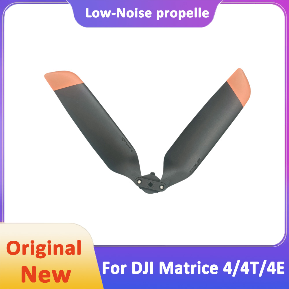 Ekko Cosplay Prop - DJI Matrice 4 /4T/4E 저소음 프로펠러