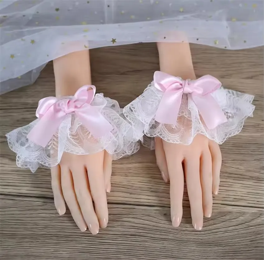 Cosplay Prop Bow - 일본 여성 소녀 로리타 멀티컬러 리본