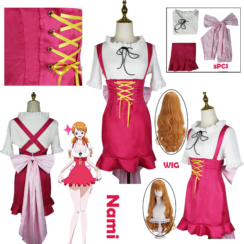 Cosplay Prop Bow - WHH 애니메이션 나미 코스프레 사랑스러운 의상