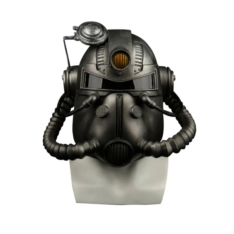 Fallout Cosplay Prop - 2026 게임 파워 아머 헬멧 착용
