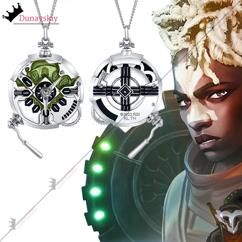 Ekko Cosplay Prop - Arcane Ekko 스톱워치 펜던트 게임 LoL