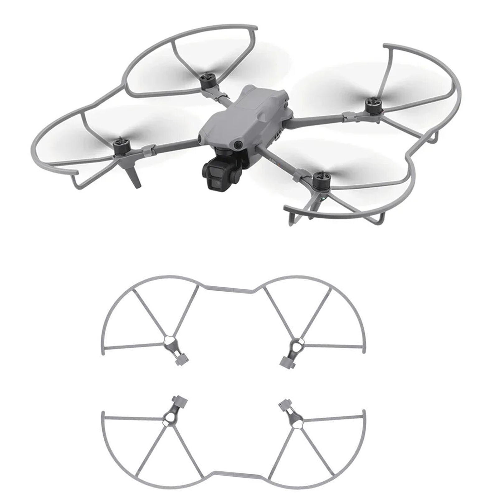 Ekko Cosplay Prop - DJI Air 3/Air 3S 드론 블레이드