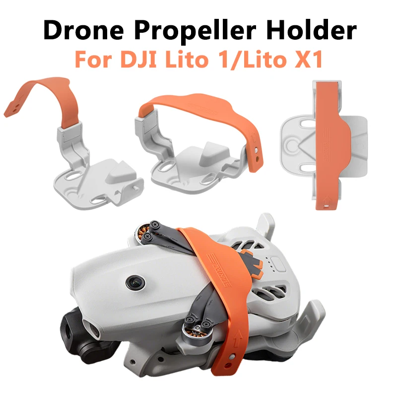 Ekko Cosplay Prop - 드론 액세서리 DJI Lito 1/X1용 프로펠러