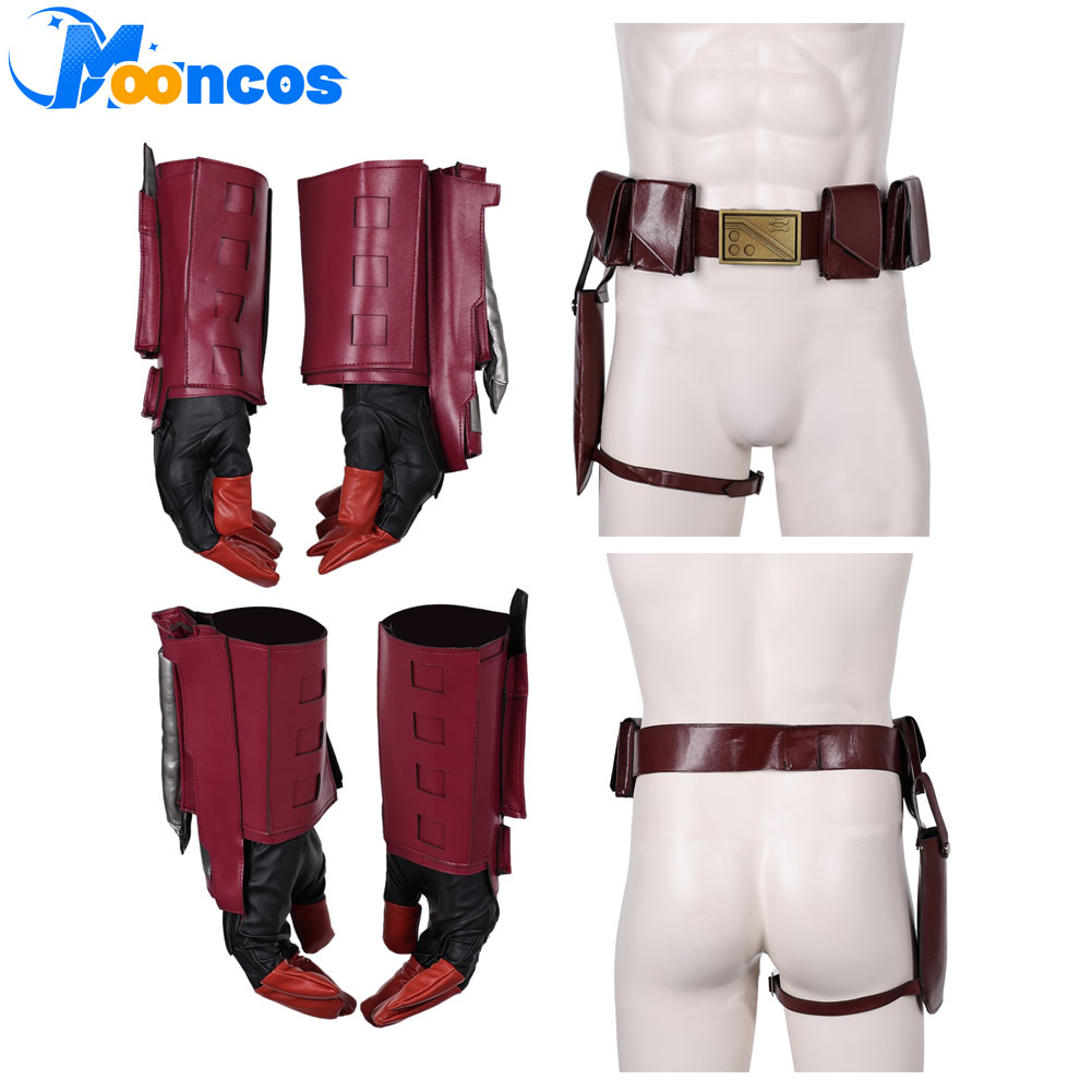 Free Cosplay Prop Patterns - 보바 코스프레 페터 벨트 장갑 의상