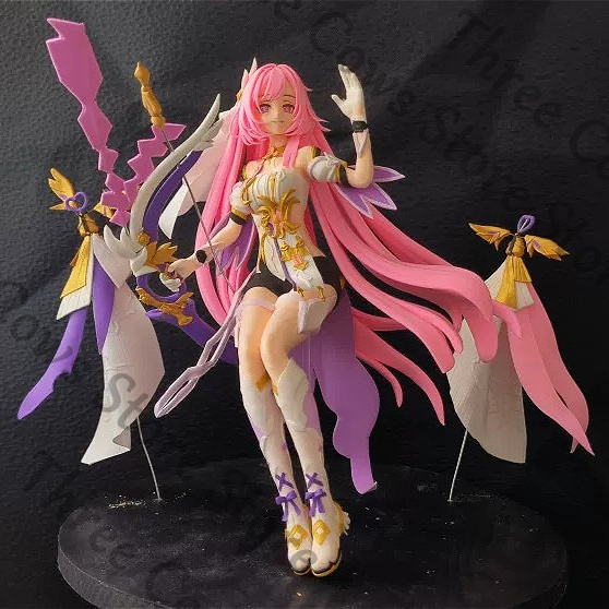 Cosplay Prop Kit - 혼카이 임팩트 3 엘리시아 코스프레 애니메이션