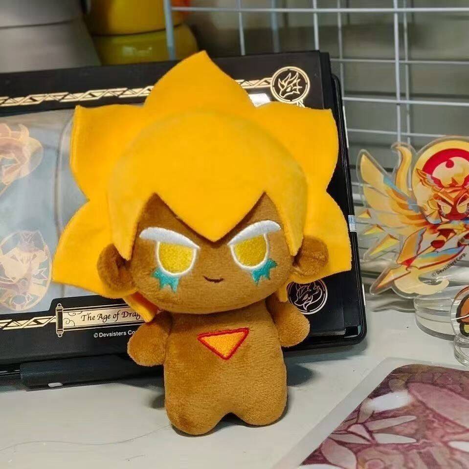 Cosplay Prop Making - 10cm 쿠키런 킹덤 플러시 애니메이션 골든