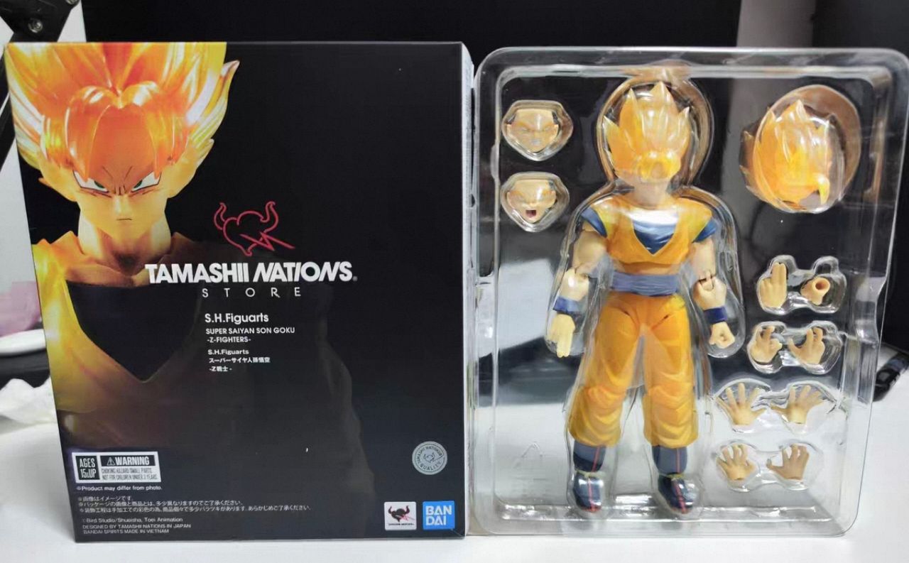 Bandai Tamashii Nations S.H.Figuarts - 반다이 TAMASHII NATIONS STORE 드래곤볼 Z