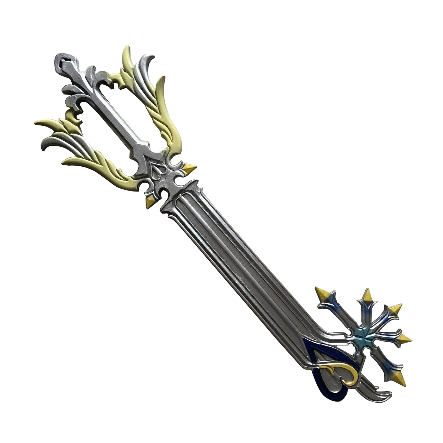 88cm 킹덤 하츠 골드 키: 소라 키 키블레이드 검  - Keyblade Cosplay Prop 리뷰 및 가격
