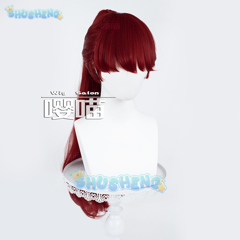 애니메이션 P5 페르소나 요시자와 카스미 코스프레 가발 - Anime Cosplay Prop 리뷰 및 가격