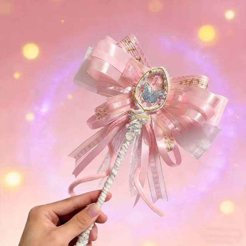 요정 공주 지팡이 DIY 키트 핑크 리본 활 나비 펜던 - Cosplay Prop Kit 리뷰 및 가격