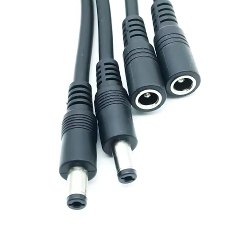 1PC DC 5.5mm*2.1mm 1-2 커넥터 남성- - Led El Wire 리뷰 및 가격