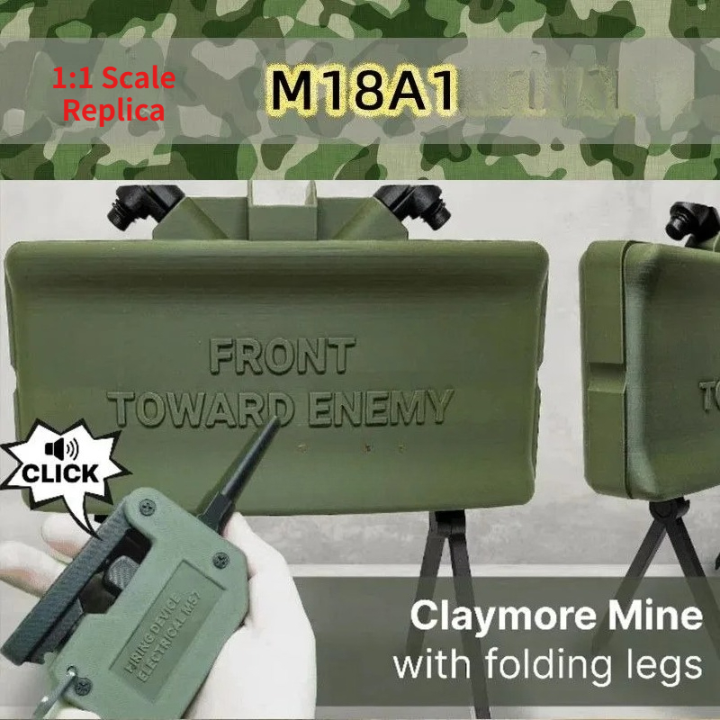 3D 프린팅된 M18A1 광검 군사 모형 키트; 군사  - Cosplay Prop Kit 리뷰 및 가격