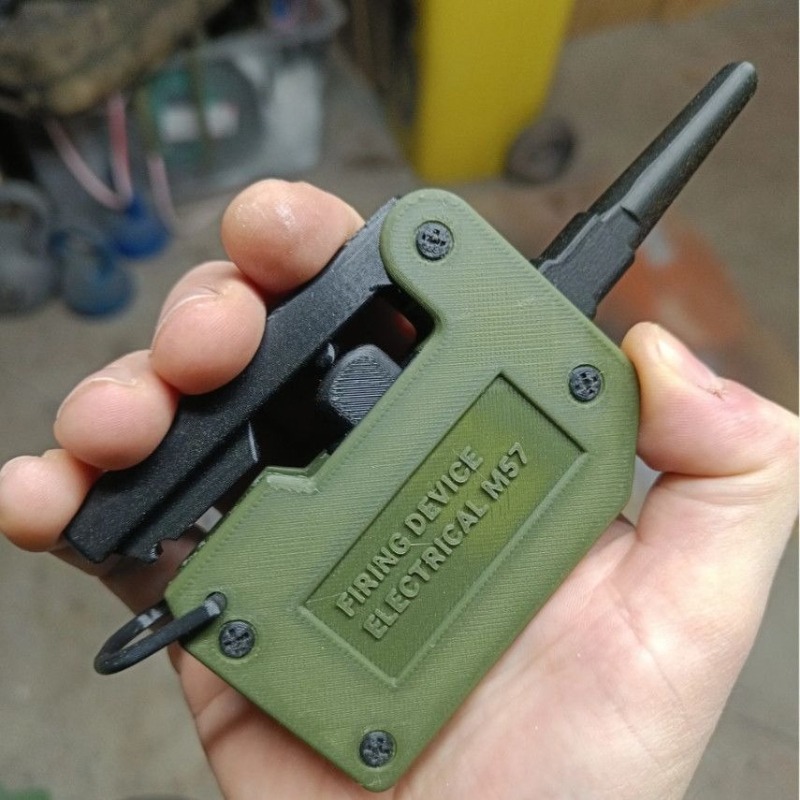 3D 프린팅된 M18A1 광검 군사 모형 키트; 군사  - Cosplay Prop Kit 리뷰 및 가격