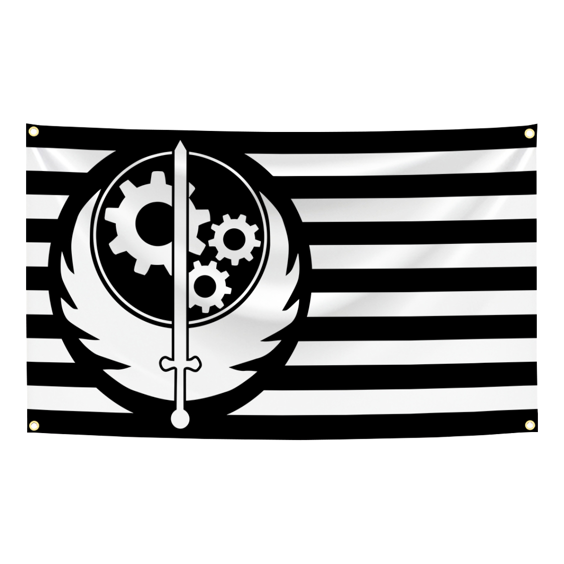 90x150cm Vault Brotherhood Of  - Fallout Cosplay Prop 리뷰 및 가격