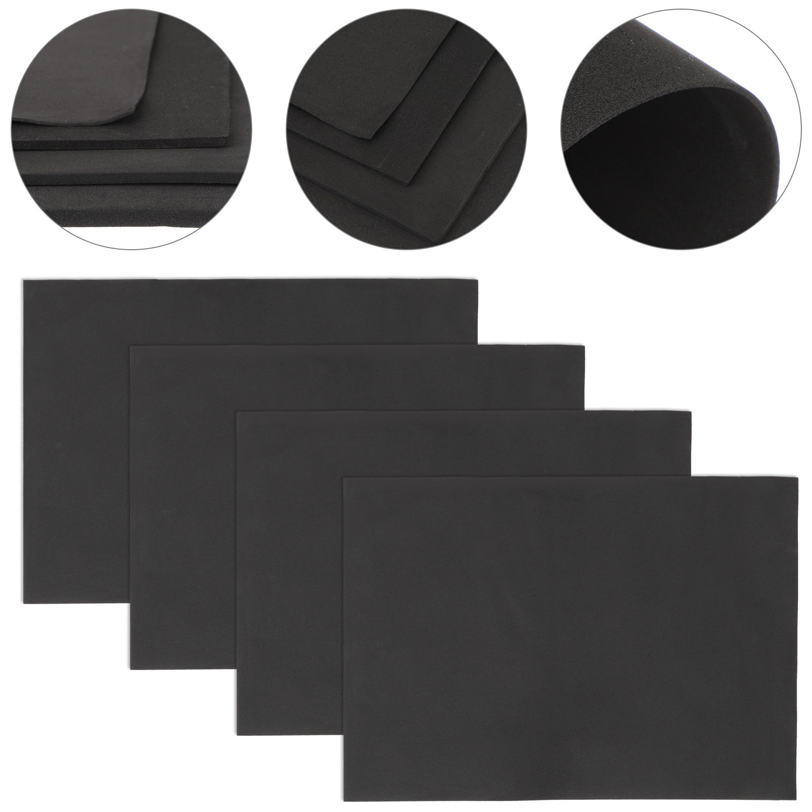 4Pcs Eva 보드 폼 시트 DIY 공예 재료 수제  - Cosplay Props Eva Foam 리뷰 및 가격