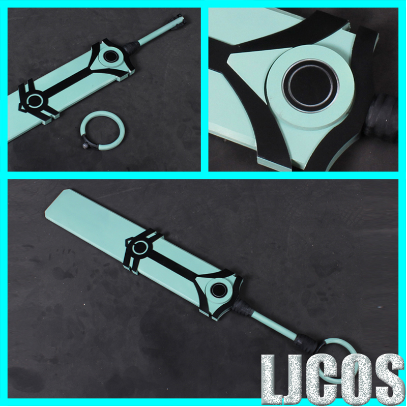 LOL Ekko 코스프레 검 무기 소품, 시간 산산산조 - Ekko Cosplay Prop 리뷰 및 가격