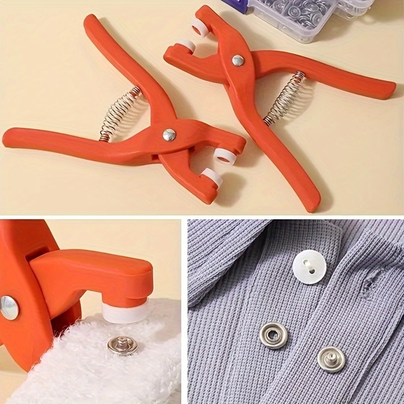 수작업용 스냅 패스너 플라이어 50세트, DIY 재봉  - Snap Fastener Set 리뷰 및 가격