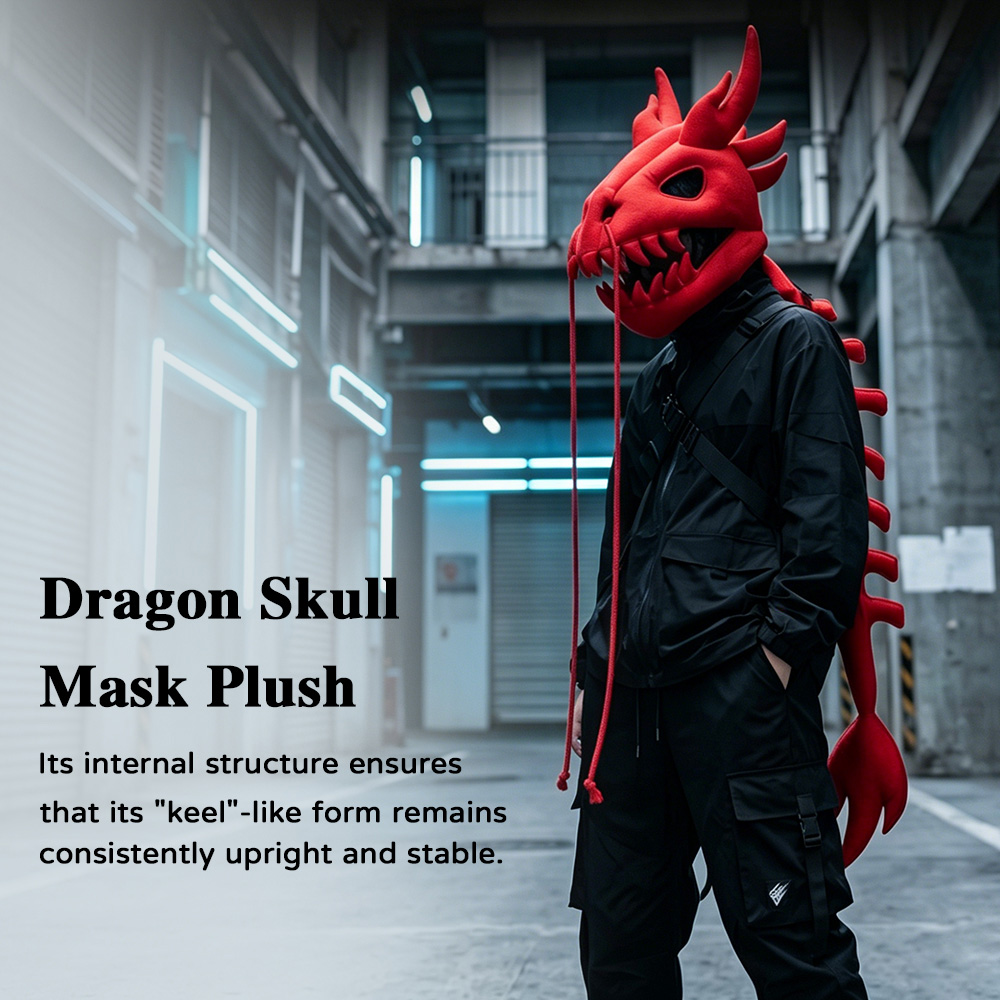 공룡 해골 플러시 헤드기어 코스프레 의상 소품, 할로윈 - Free Cosplay Prop Patterns 리뷰 및 가격