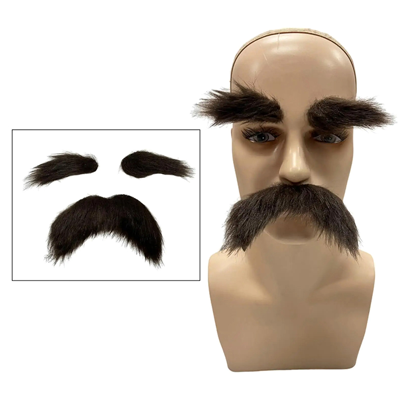 눈썹 키트 코스프레 소품 장식 가짜 콧수염 세트 클럽  - Cosplay Prop Kit 리뷰 및 가격
