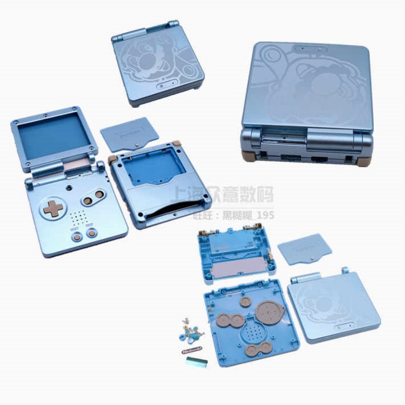Gba Sp 전체 교체용 하우징 쉘 케이스 보라색 다양 - Cosplay Prop Kit 리뷰 및 가격