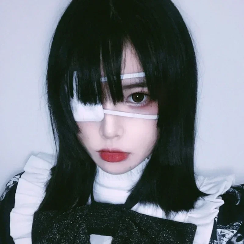 할로윈 패션 의상 로리타 애니메이션 싱글 아이 마스크  - Anime Cosplay Prop 리뷰 및 가격