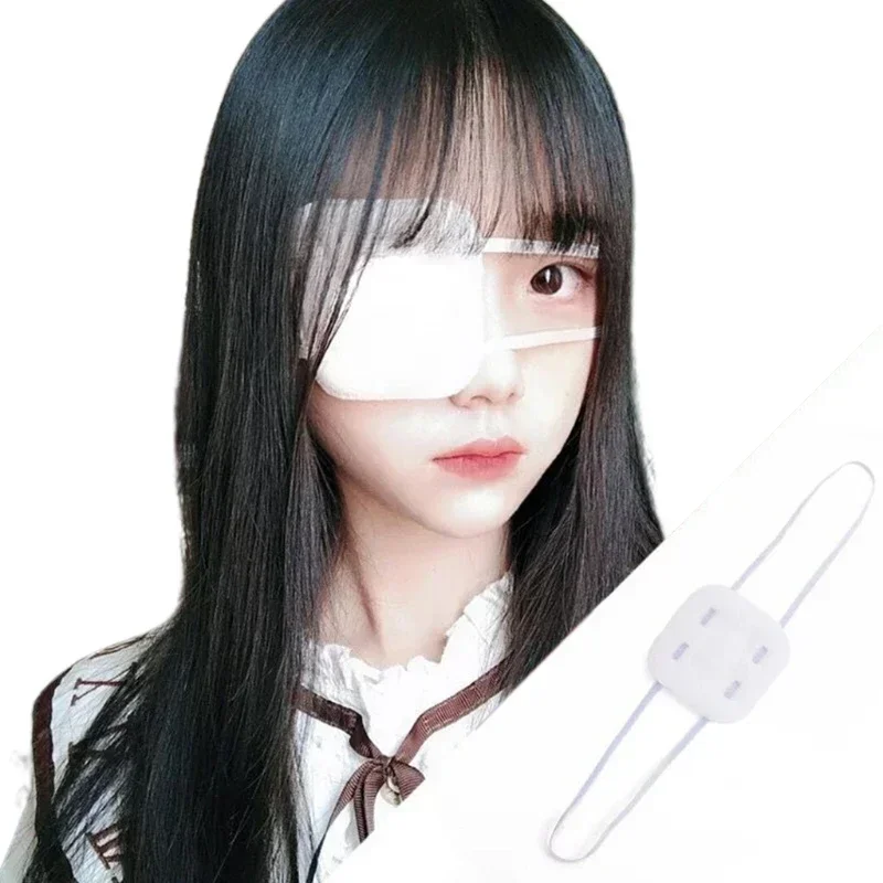 할로윈 패션 의상 로리타 애니메이션 싱글 아이 마스크  - Anime Cosplay Prop 리뷰 및 가격