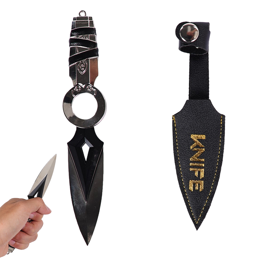 발로란트 제트 쿠나이 코스프레 소품 의상 액세서리 레플 - Cosplay Prop Knife 리뷰 및 가격