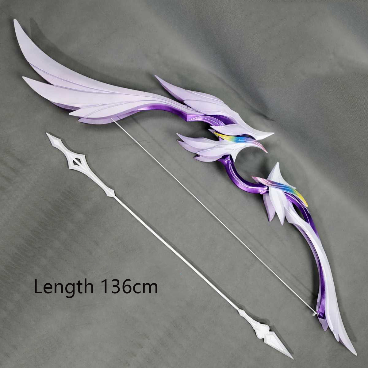 Cyrene 코스프레 활 화살 소품 게임 Honkai  - Cosplay Prop Bow 리뷰 및 가격