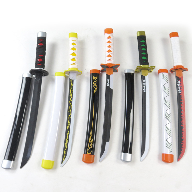 악마 슬레이어 Tanjirou 코스프레 소품 칼 42C - Cosplay Prop Knife 리뷰 및 가격