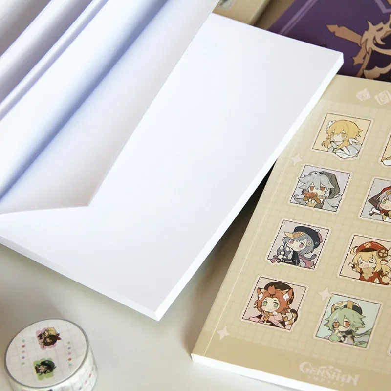 게임 원신 임팩트 모나 노트북 문구, 학교 학생 책 코 - Cosplay Prop Book 리뷰 및 가격