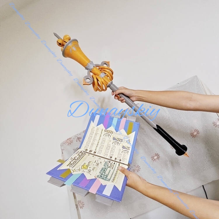 게임 젠리스 존 제로 루시아 코스프레 소품 애니메이션  - Cosplay Prop Book 리뷰 및 가격