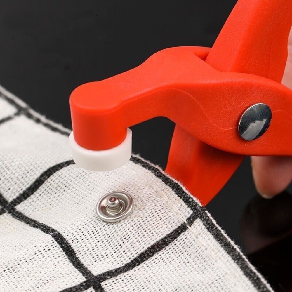 압착 펜치 눈 스내퍼 크로 셰 뜨개질 도구 설치 도구  - Snap Fastener Set 리뷰 및 가격