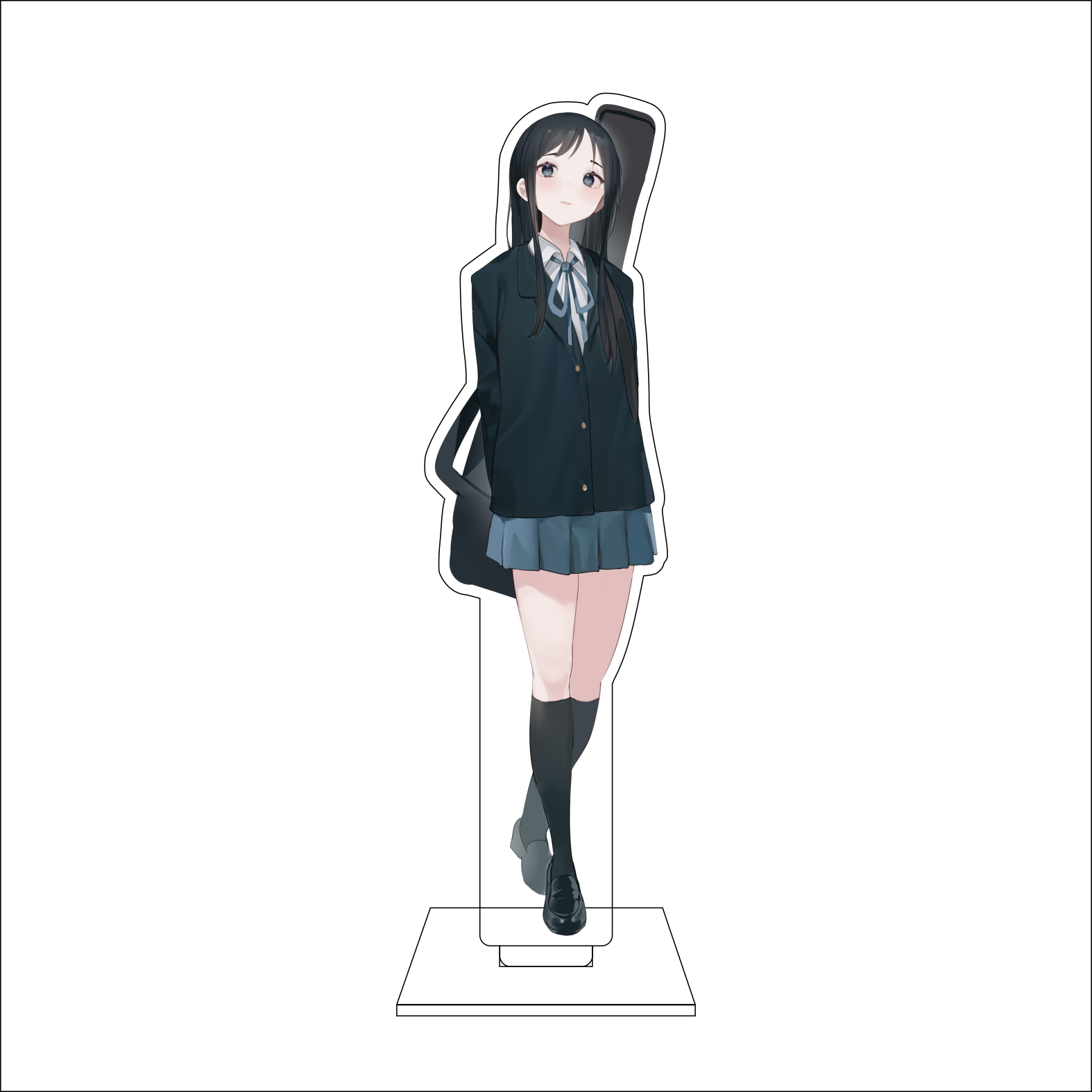 16CM 애니메이션 K-ON! 코스프레 아크릴 피규어  - Anime Cosplay Prop 리뷰 및 가격