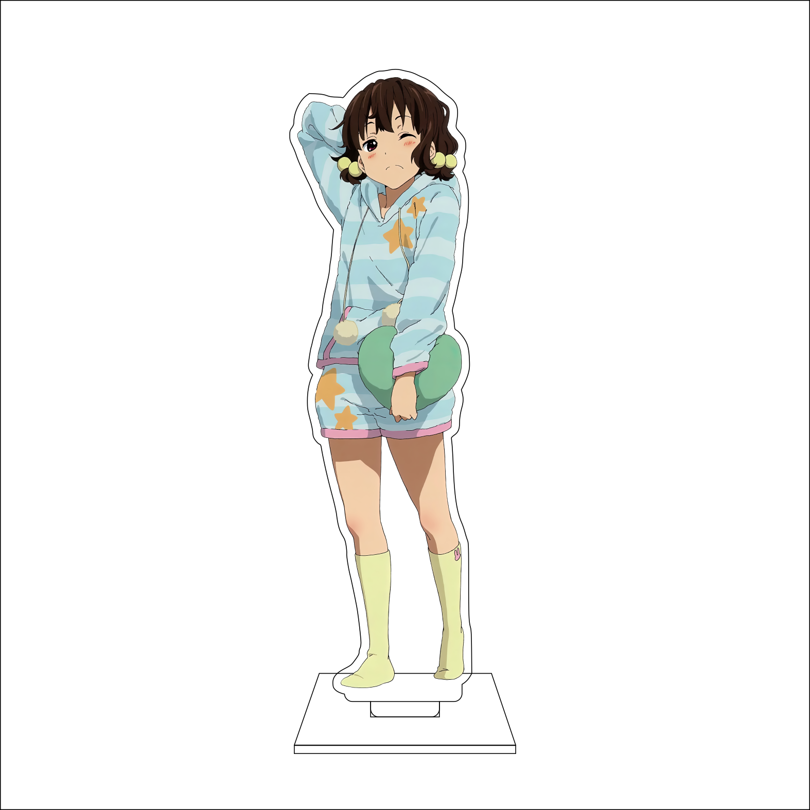 16CM 애니메이션 K-ON! 코스프레 아크릴 피규어  - Anime Cosplay Prop 리뷰 및 가격