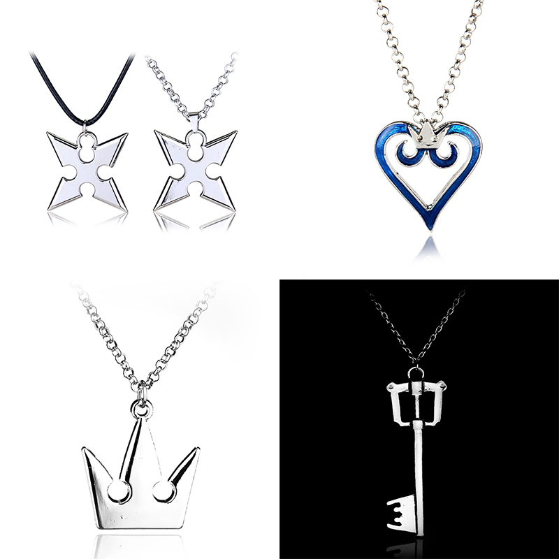 게임 킹덤 하트 체인 펜던트 목걸이, 소라 키 블레이드 - Keyblade Cosplay Prop 리뷰 및 가격