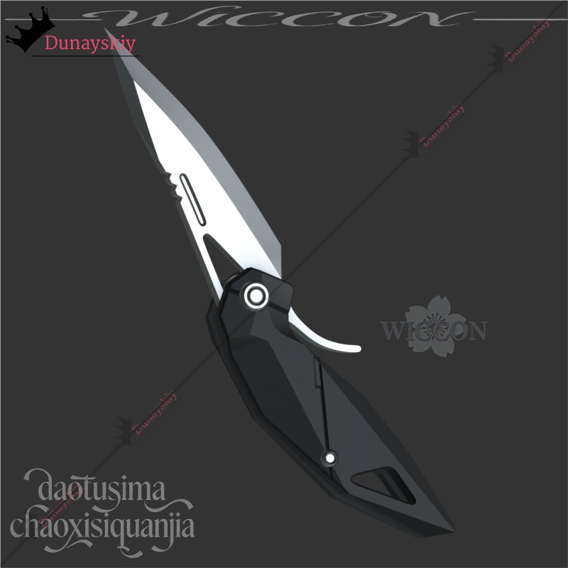 YiNuo*/애니메이션 게임 Zenless Zone Z - Cosplay Prop Knife 리뷰 및 가격