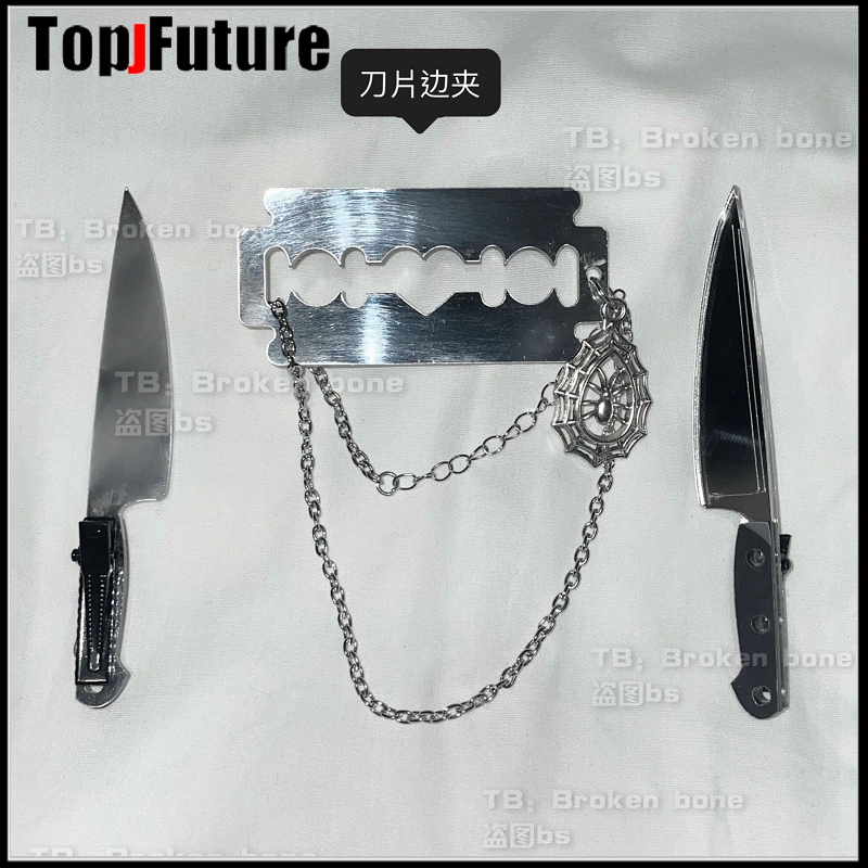고딕 로리타 코스프레 소품 하라주쿠 y2k 소녀 여성  - Cosplay Prop Knife 리뷰 및 가격