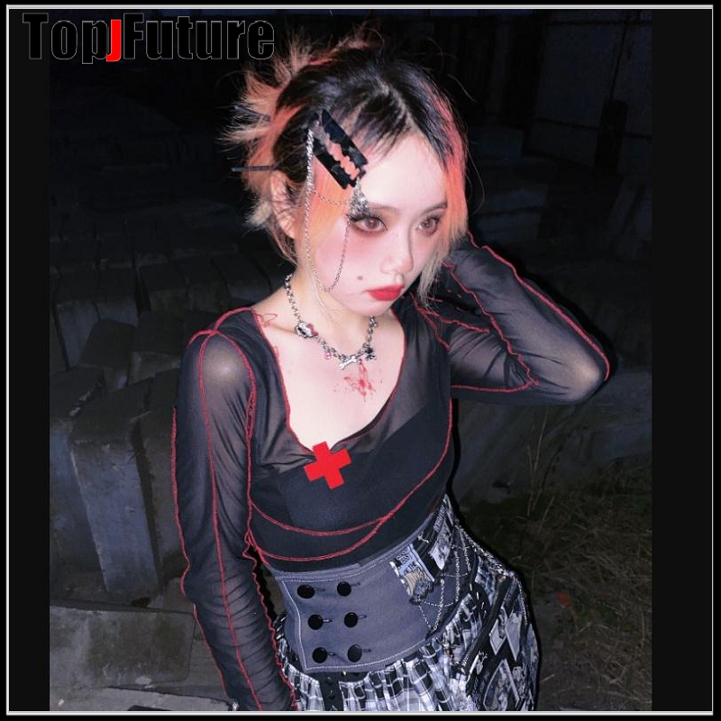 고딕 로리타 코스프레 소품 하라주쿠 y2k 소녀 여성  - Cosplay Prop Knife 리뷰 및 가격