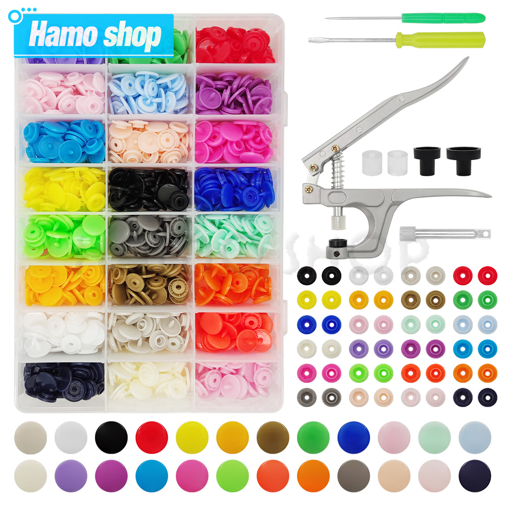 플라스틱 스냅 패스너 플라이어 키트 T5 레진 버튼 프 - Snap Fastener Set 리뷰 및 가격