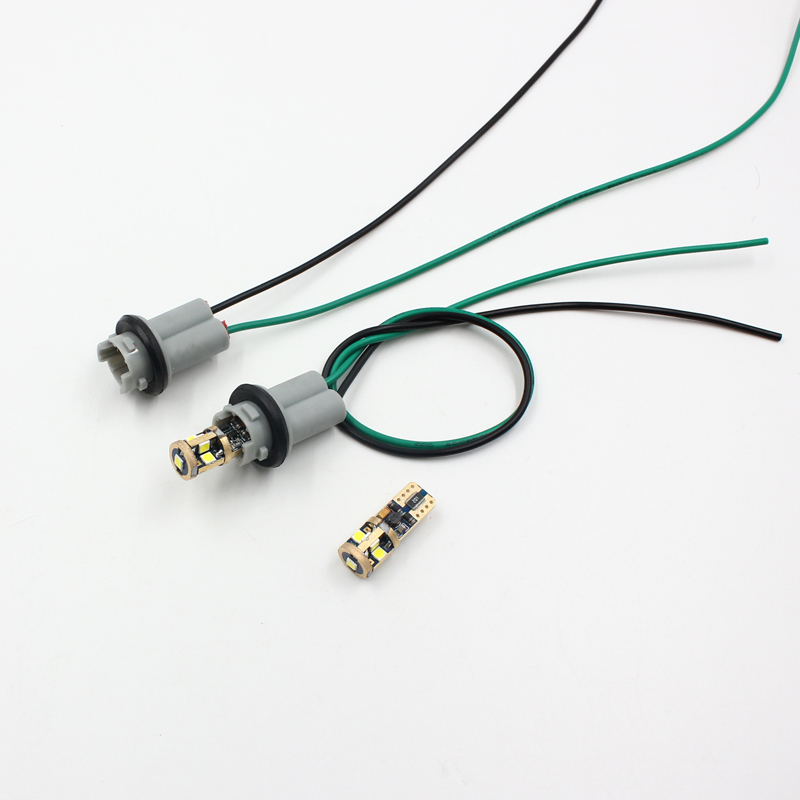 FSYLX 2개 T10 소켓 홀더 W5W 168 194 - Led El Wire 리뷰 및 가격